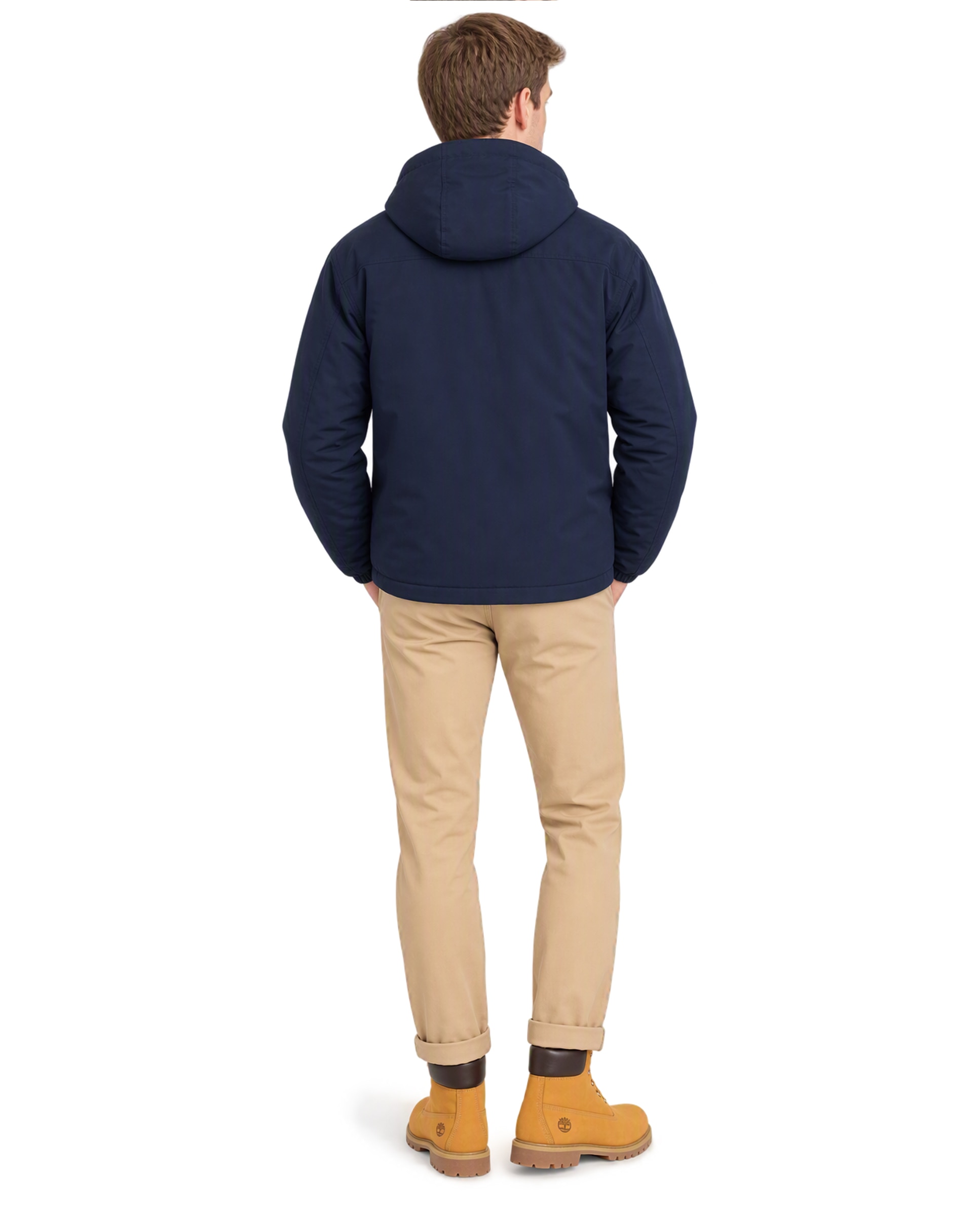 Imagen 4 de Chaqueta de hombre aislante impermeable weatherline - Timberland - Azul oscuro Azul oscuro