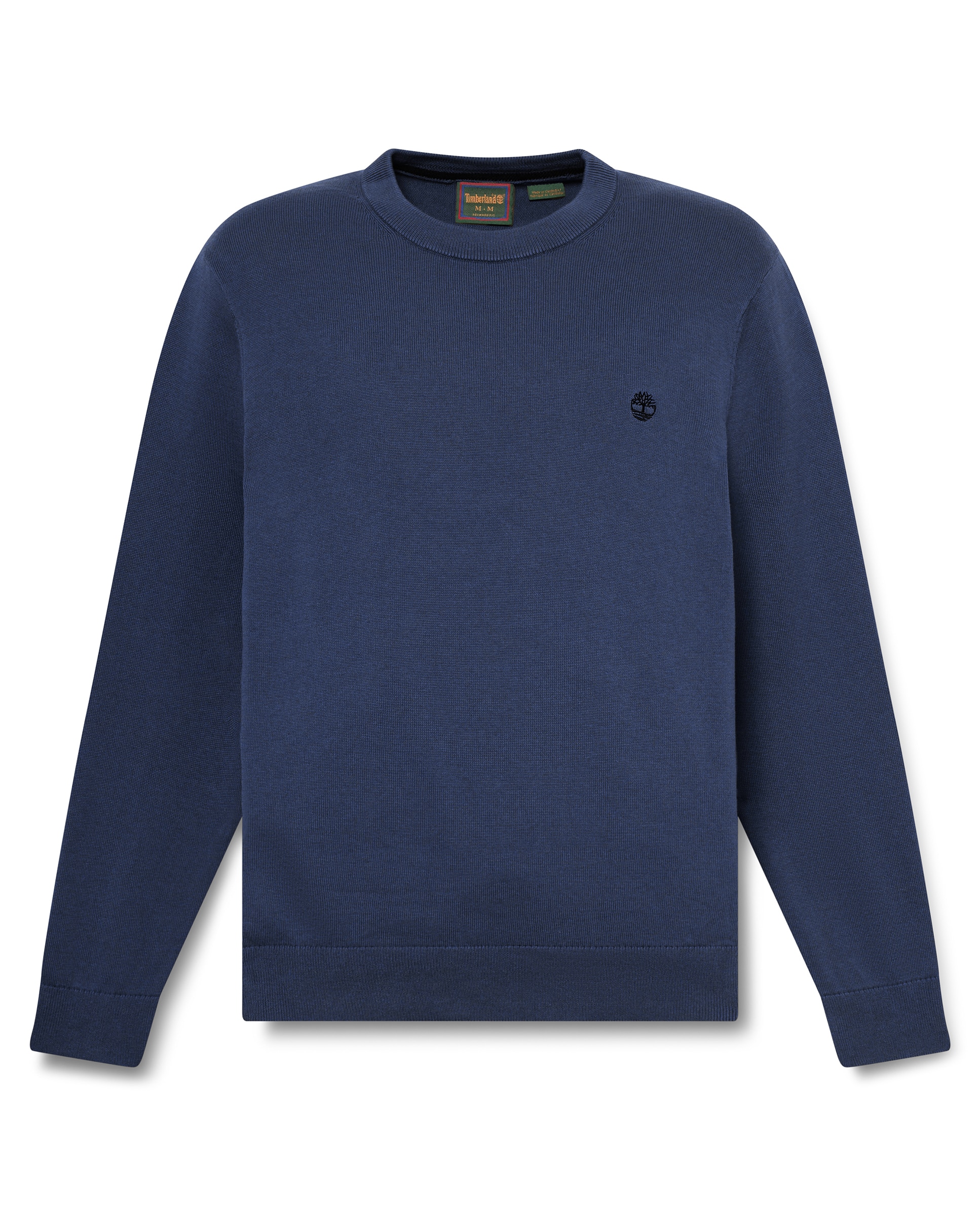 Jersey de hombre de cuello redondo de algodón williams river - Timberland - Azul oscuro Azul oscuro-5