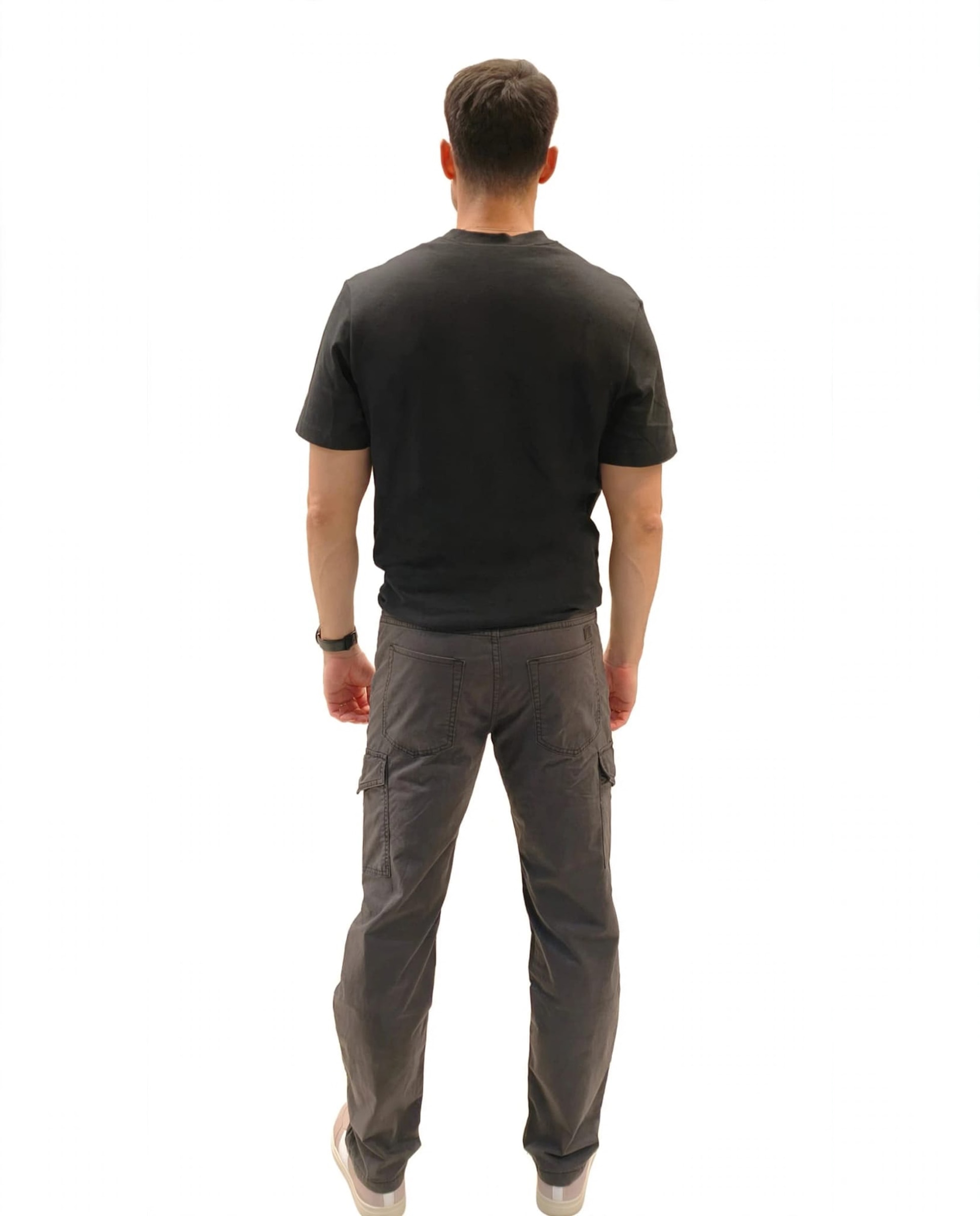 Pantalones cargo de hombre de sarga brookline cavalry - Timberland - Negro Negro-5