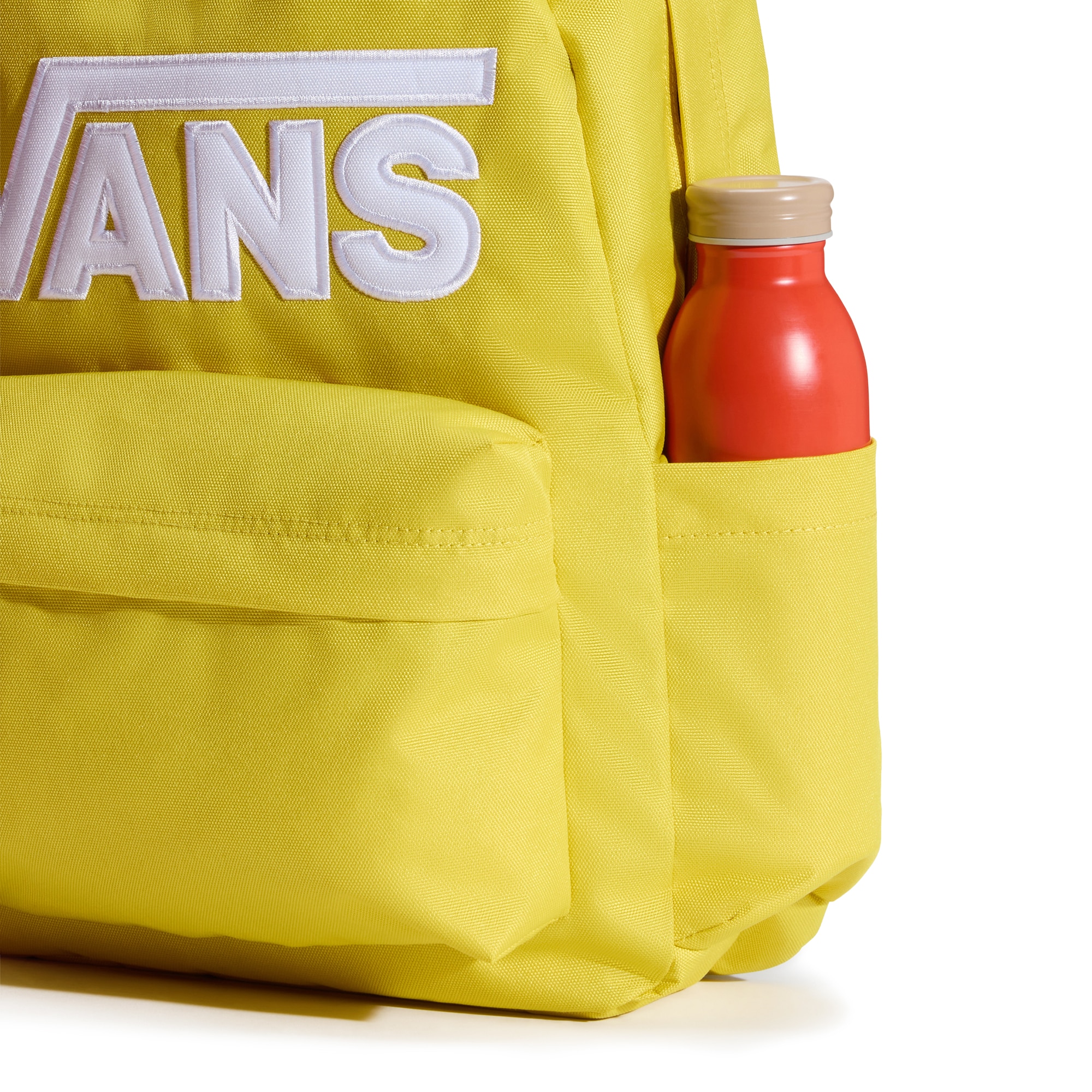 Mochila unisex Old Skool Drop V Backpack Vans - Amarillo Amarillo-4