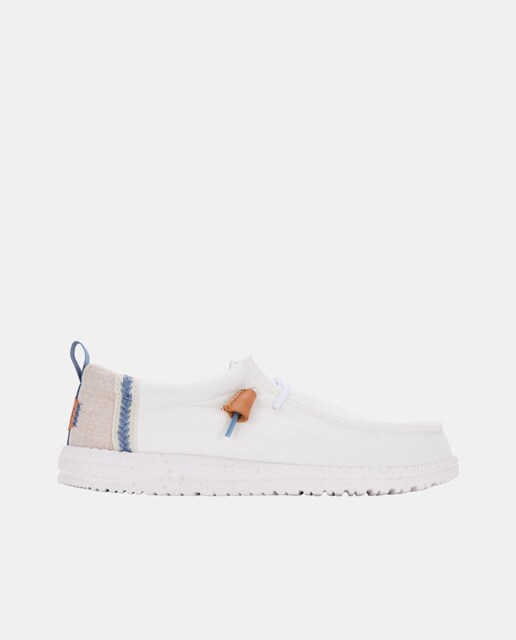 Imagen 0 de Zapato de cordones de hombre en lino