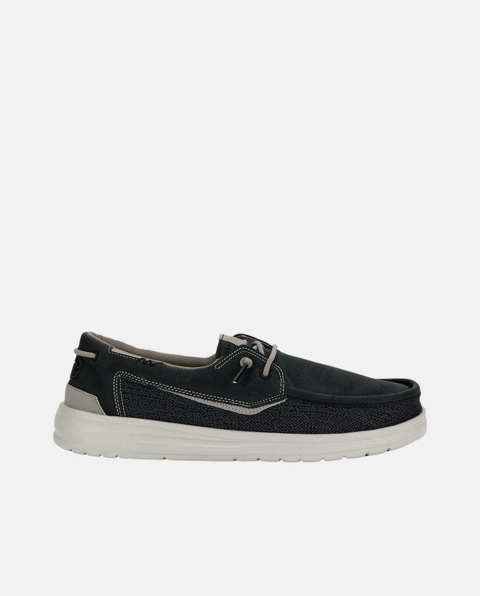 HeyDude - Náutico de hombre con cordones.