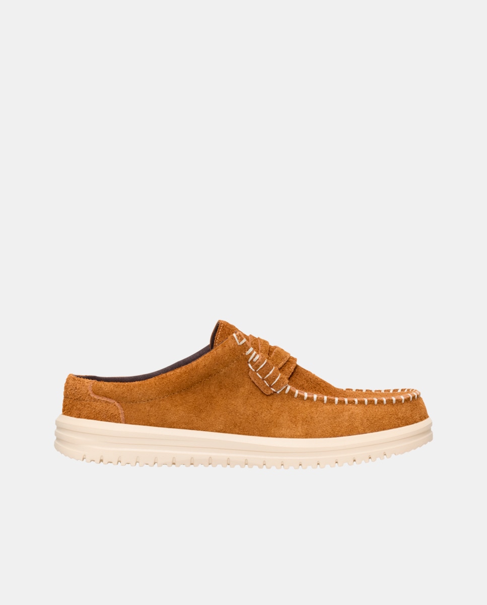 HeyDude - Zuecos de hombre en piel.