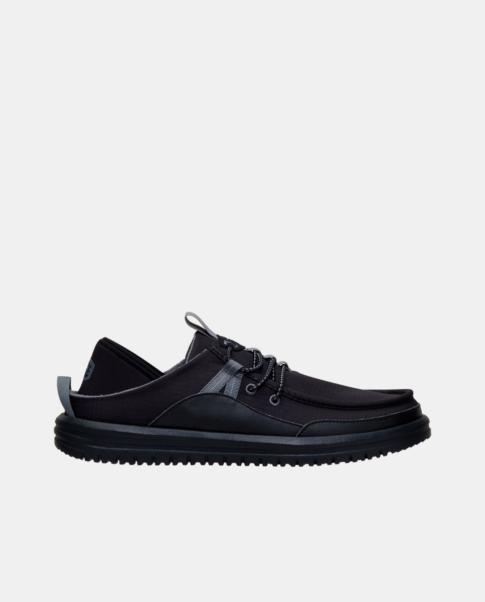 HeyDude - Zapatos de cordones de hombre en nylon.