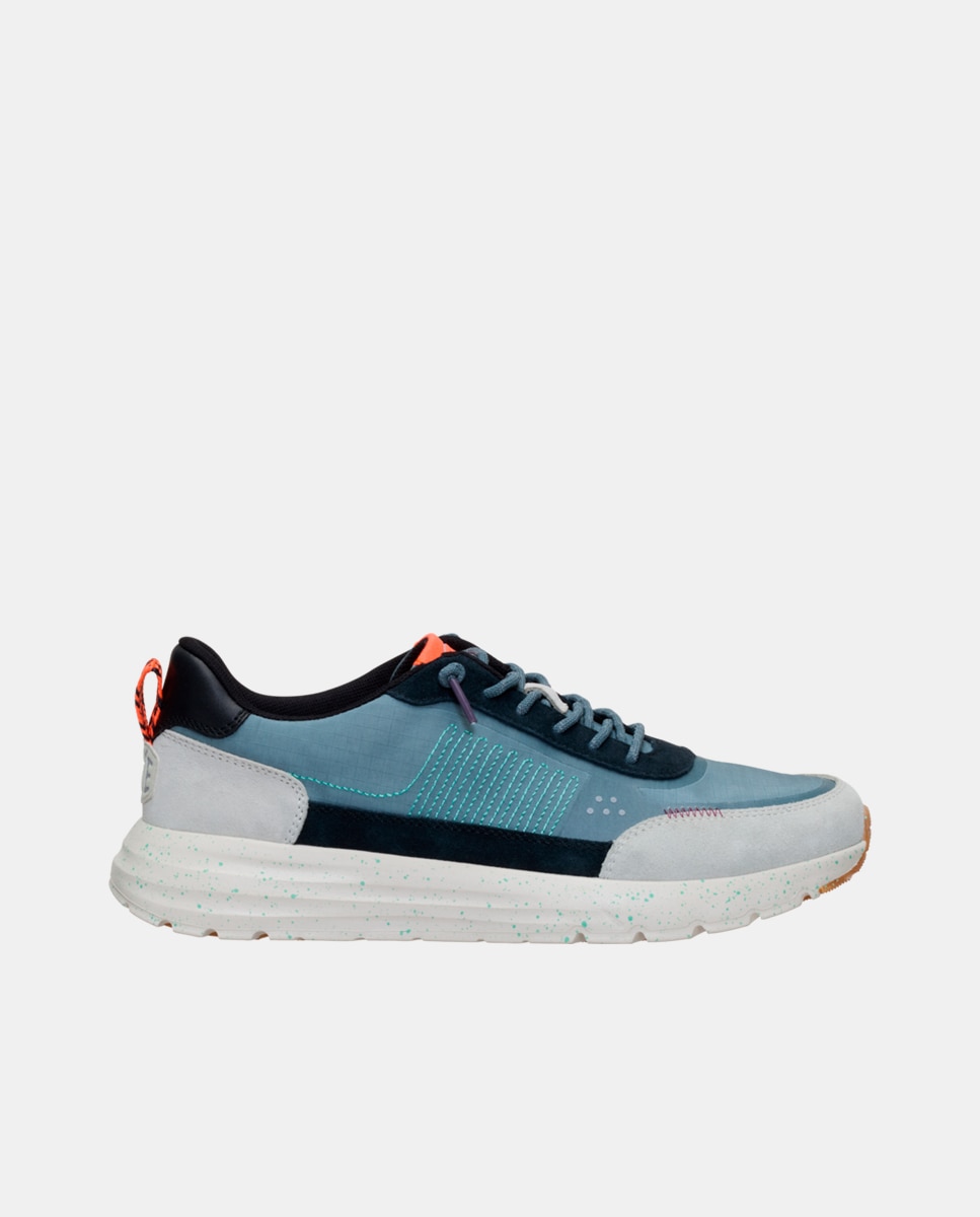 HeyDude - Zapatillas de hombre en ripstop y gamuza.