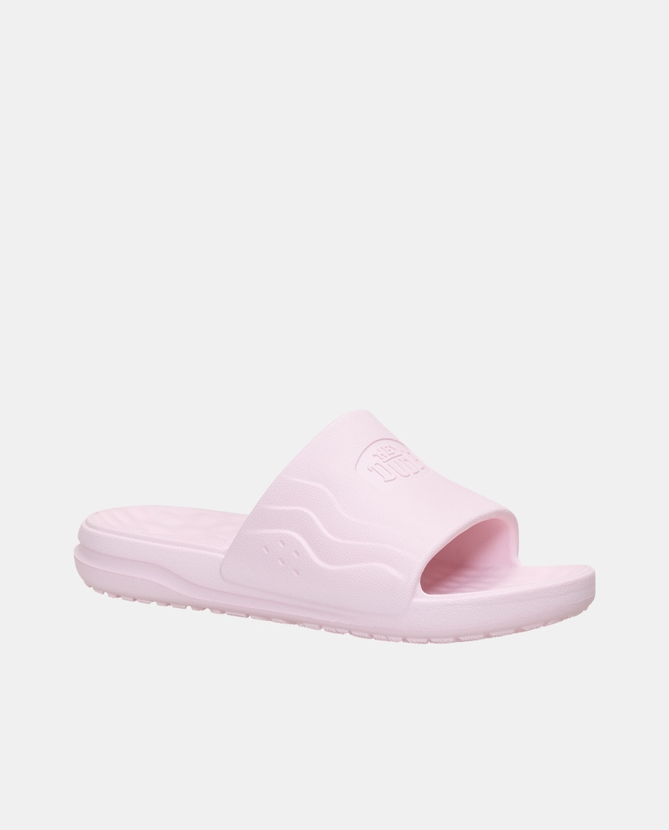 Sandalia plana de mujer en goma EVA - HeyDude - Rosa pastel Rosa pastel-2