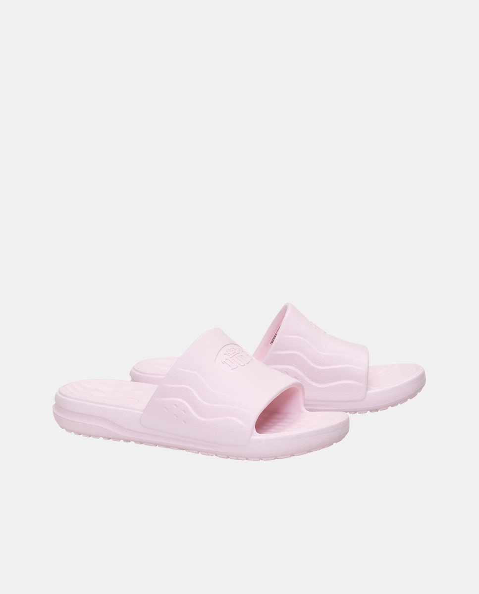 Sandalia plana de mujer en goma EVA - HeyDude - Rosa pastel Rosa pastel-4