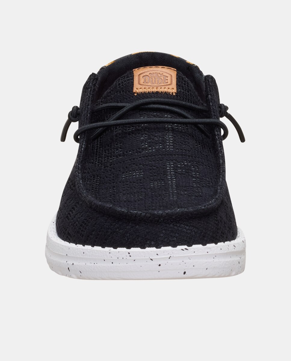 Imagen 6 de Zapatos de cordones de mujer en tejido animal print - HeyDude - Estampado Estampado