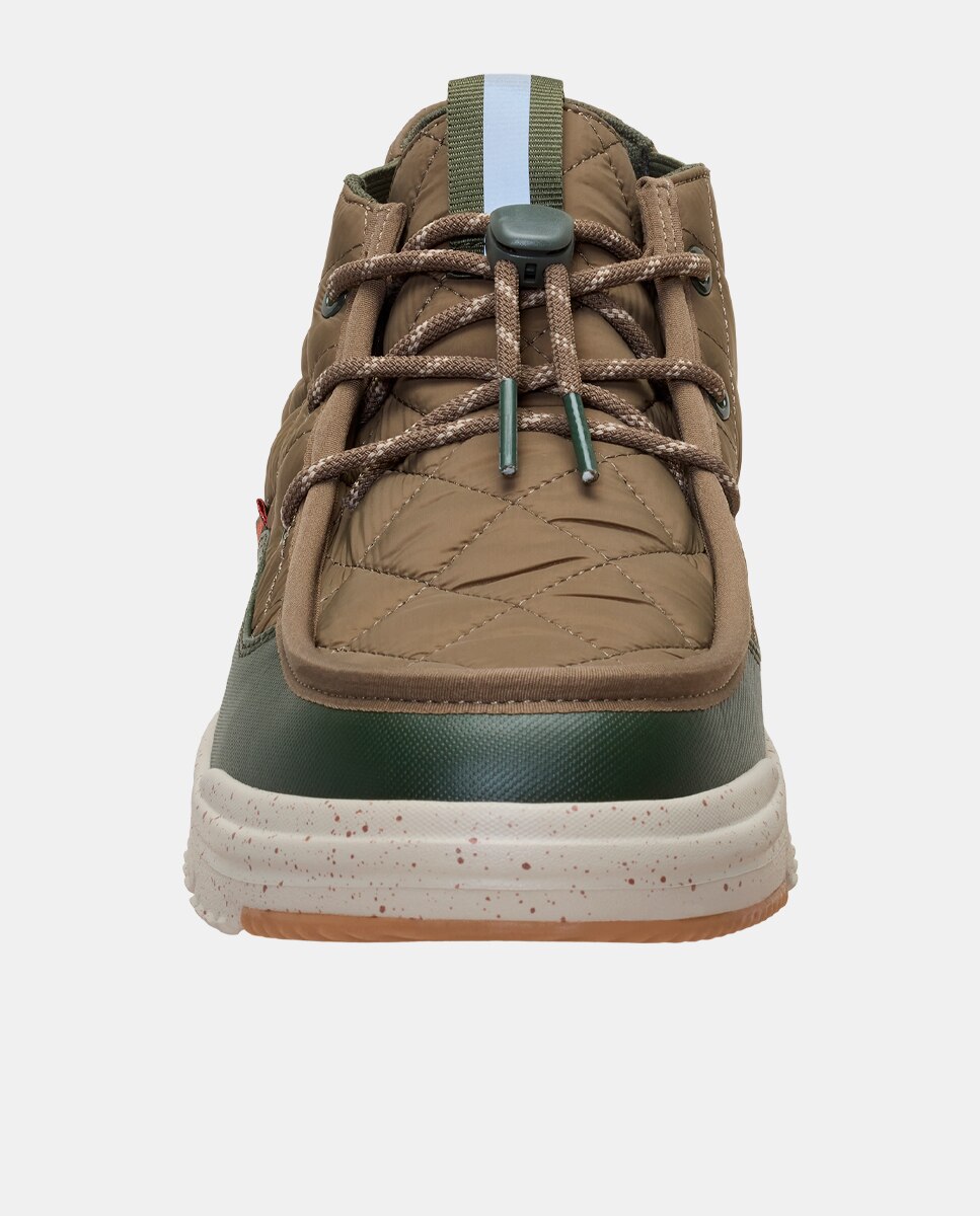 Imagen 6 de Bota de invierno acolchada - HeyDude - Verde Oliva Verde Oliva