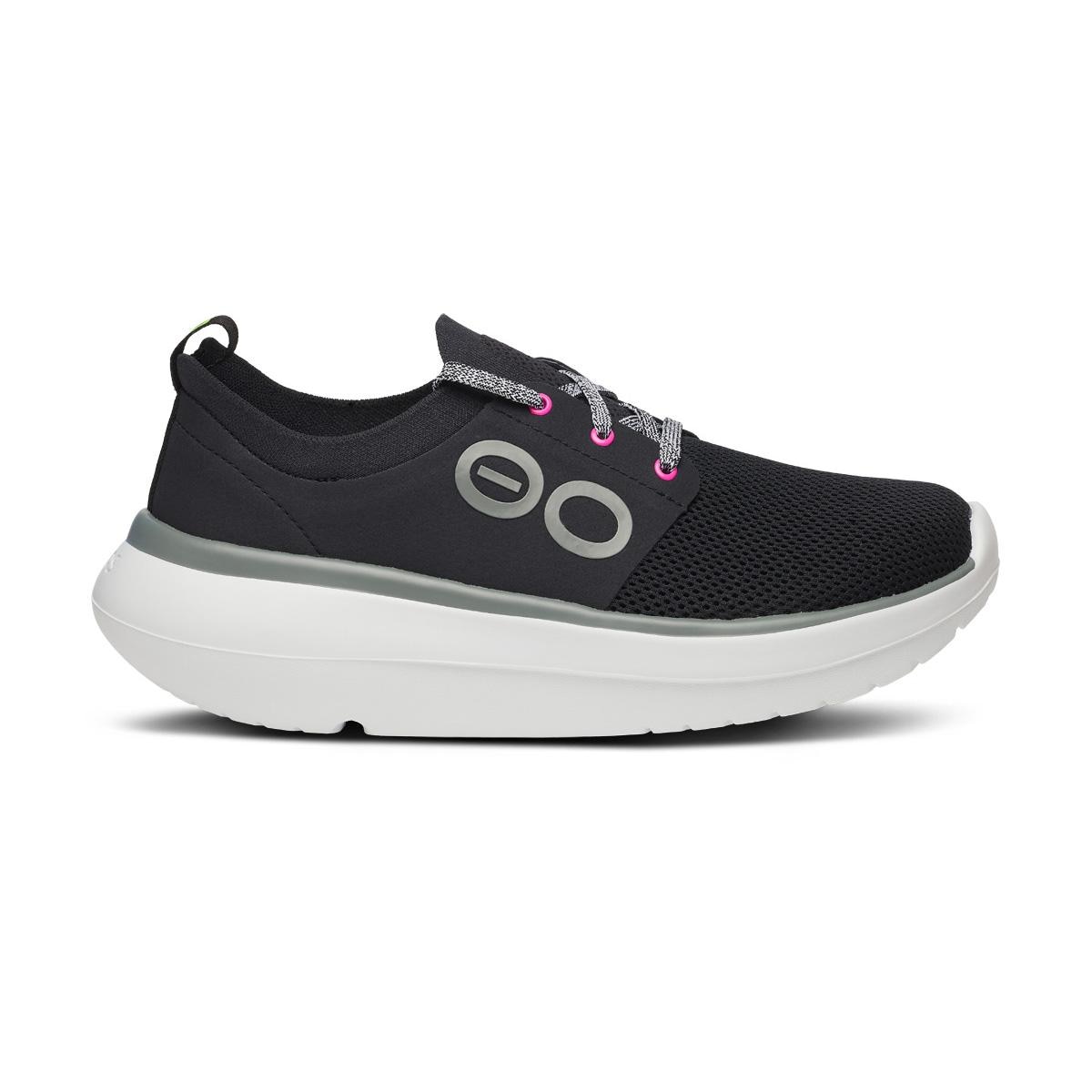 Zapatillas deportivas de mujer Oomy Stride Oofos - Negro Negro-1