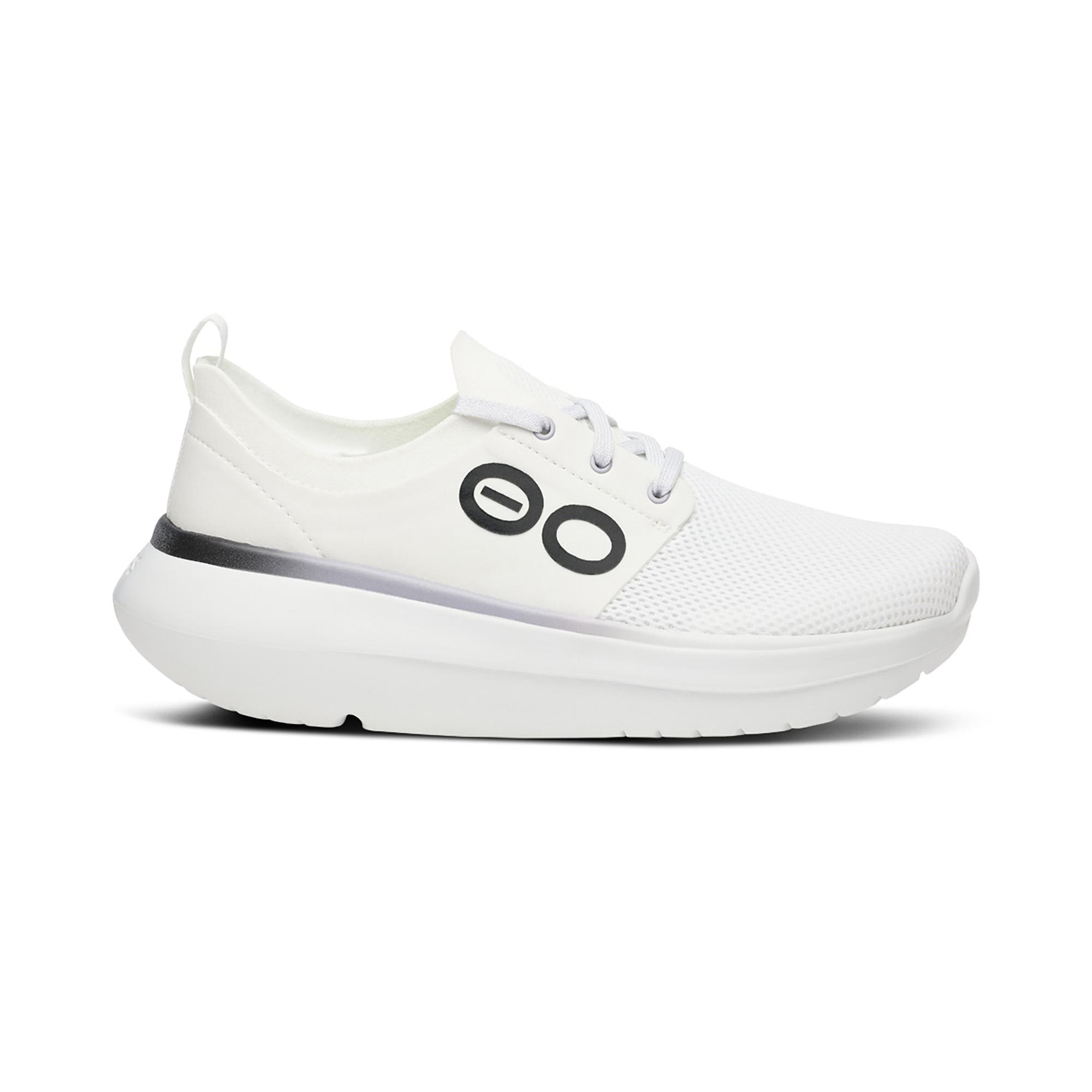 Imagen 0 de Zapatillas deportivas de mujer Oomy Stride Oofos Blanco
