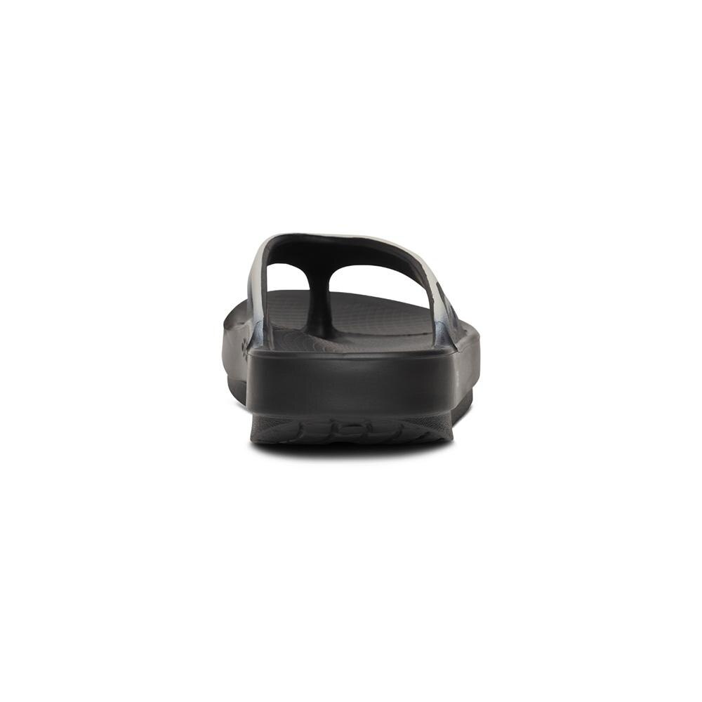 Imagen 5 de Sandalias de recuperación unisex OORIGINAL SPORT - Negro / Blanco Negro / Blanco