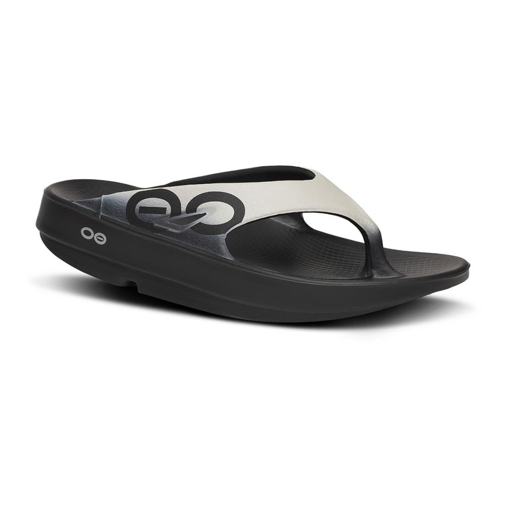 Imagen 0 de Sandalias de recuperación unisex OORIGINAL SPORT Negro / Blanco