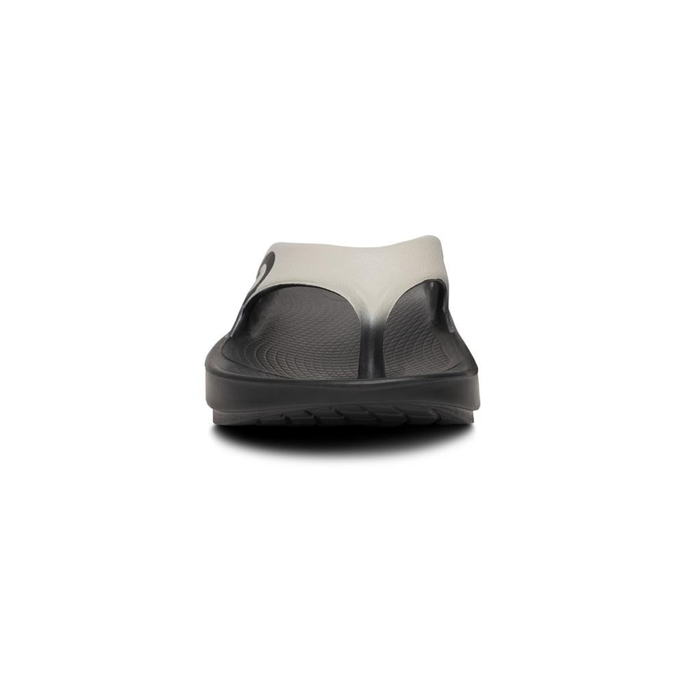 Sandalias de recuperación unisex OORIGINAL SPORT - Blanco Negro / Blanco-3