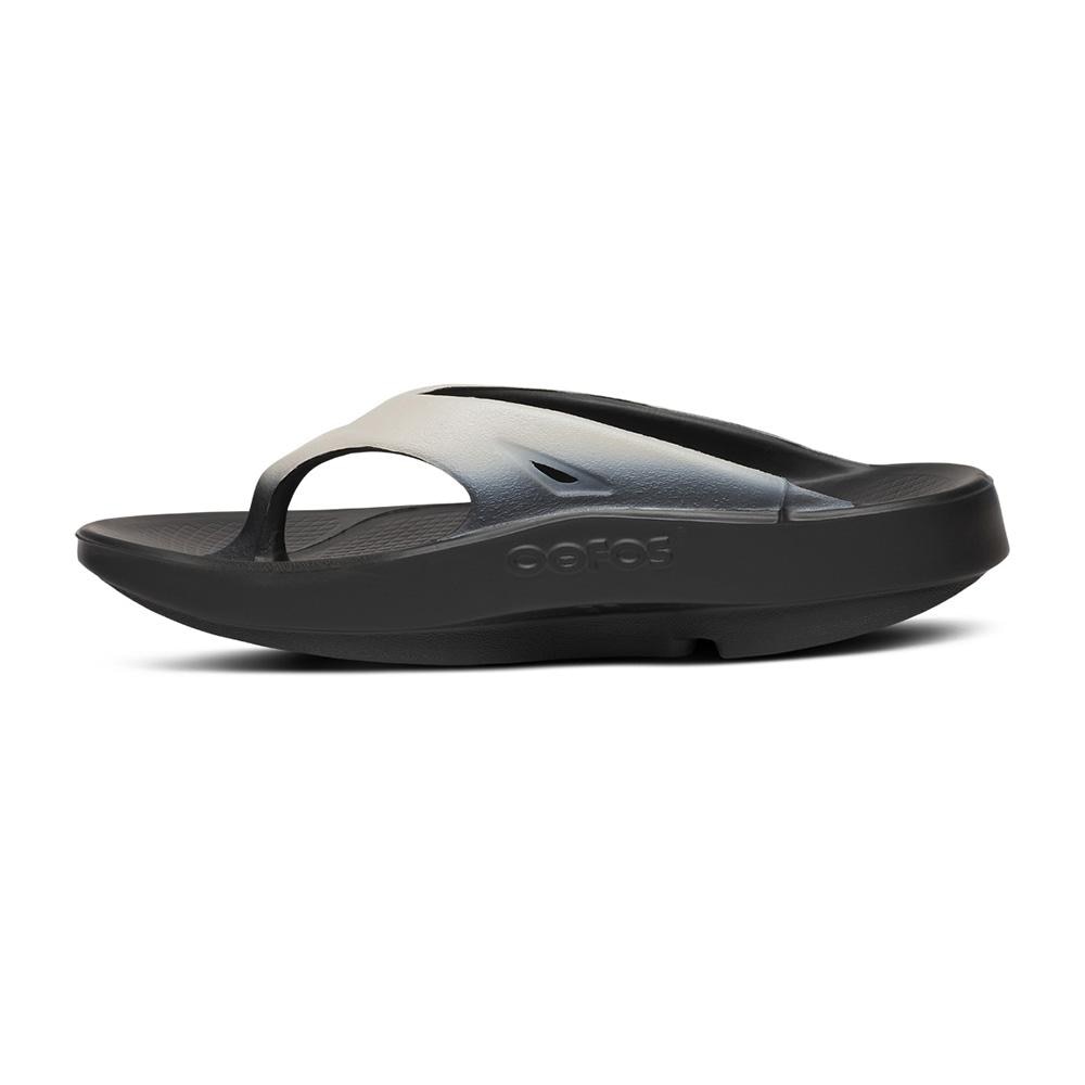 Sandalias de recuperación unisex OORIGINAL SPORT - Blanco Negro / Blanco-4