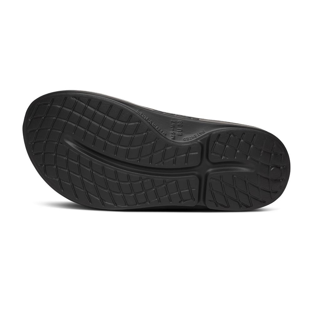 Sandalias de recuperación unisex OORIGINAL SPORT - Blanco Negro / Blanco-7