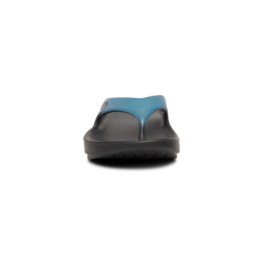 Sandalias de recuperación unisex OORIGINAL SPORT - Negro / Azul Negro / Azul-3