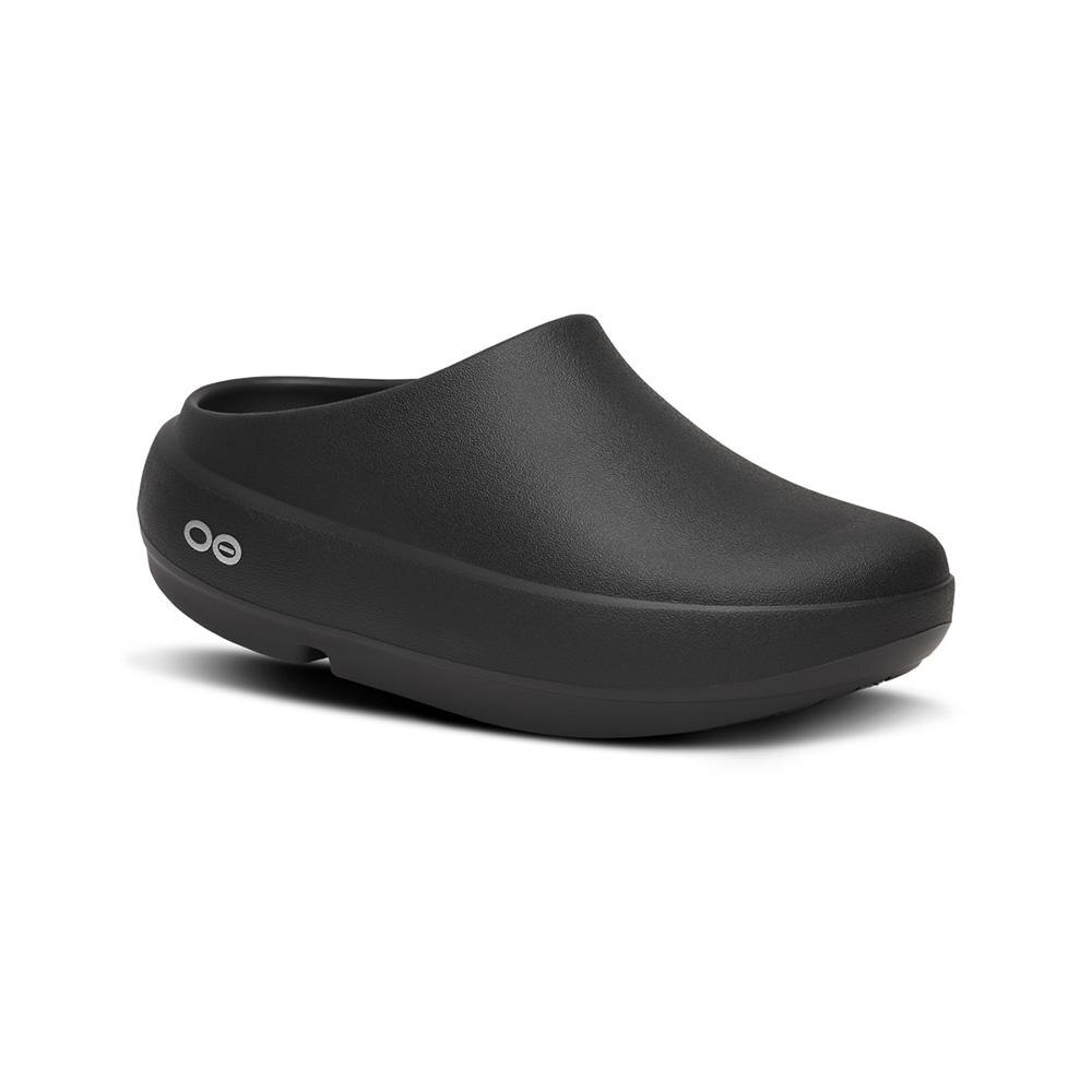 Imagen 0 de Zuecos de recuperación unisex OOCLOOG PLUS Negro