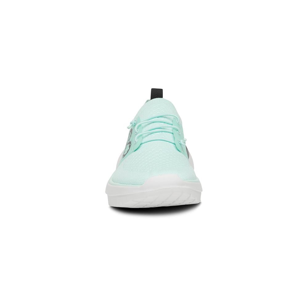 Zapatillas deportivas de mujer con detalles reflectantes OOMY STRIDE X1 - Aguamarina Aguamarina-3