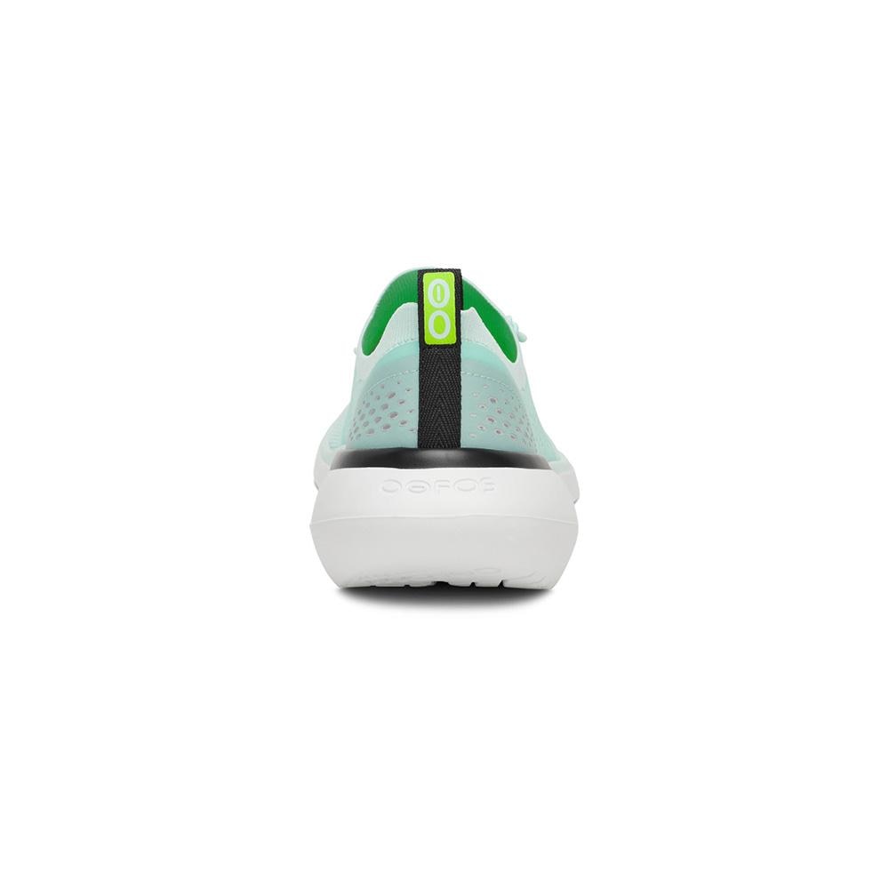 Zapatillas deportivas de mujer con detalles reflectantes OOMY STRIDE X1 - Aguamarina Aguamarina-5