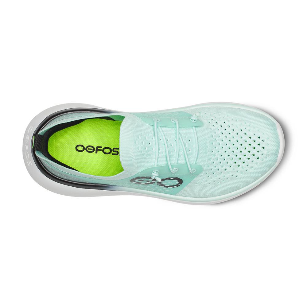 Zapatillas deportivas de mujer con detalles reflectantes OOMY STRIDE X1 - Aguamarina Aguamarina-6
