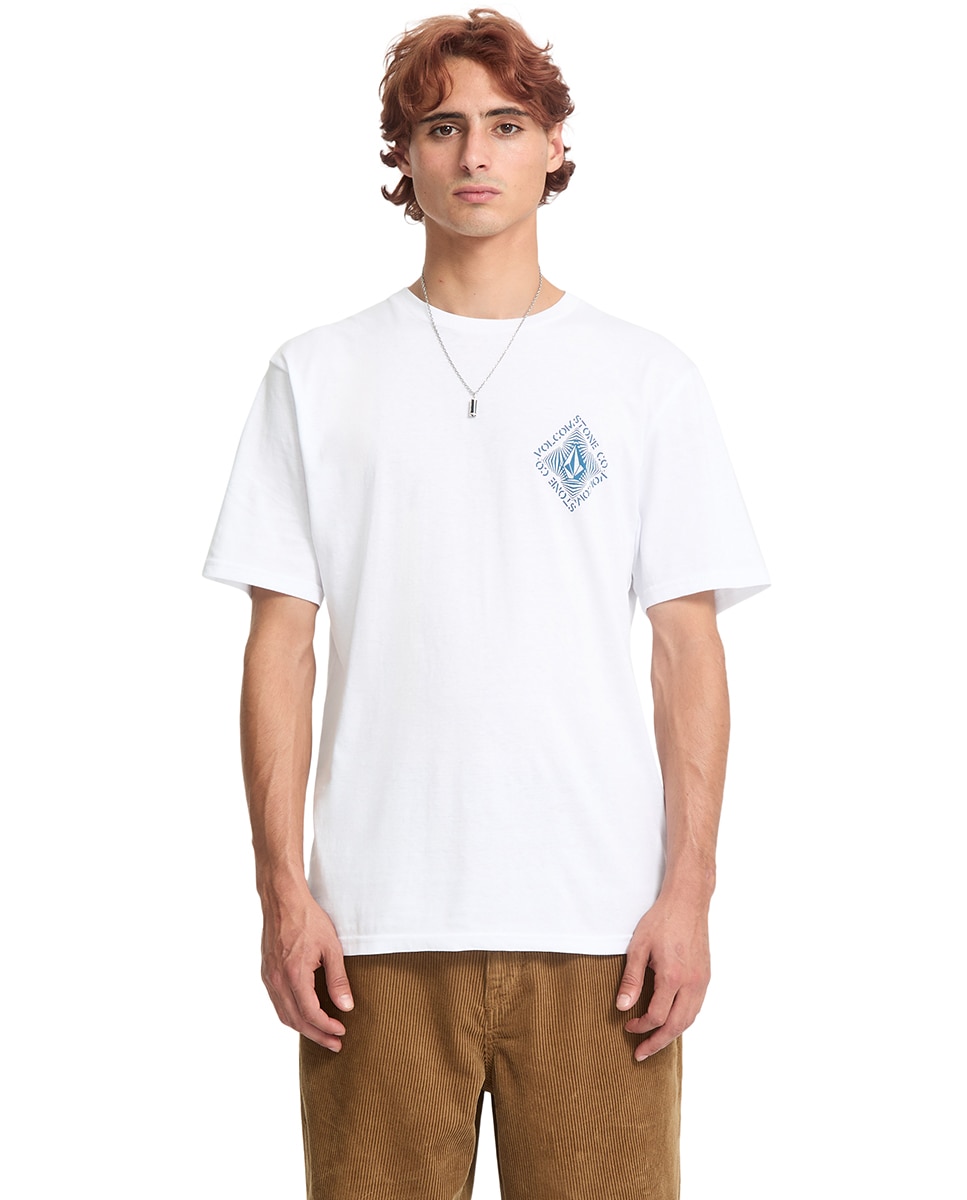 Camiseta Volcom Occulator Para Hombre