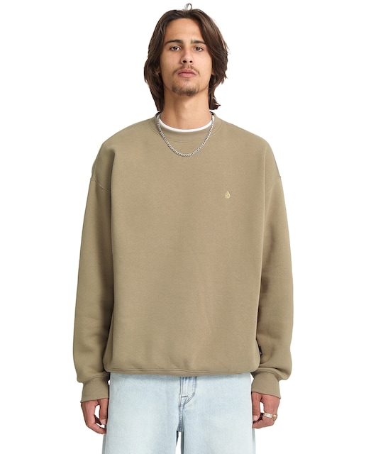 Imagen 0 de Sudadera de hombre sin capucha lisa