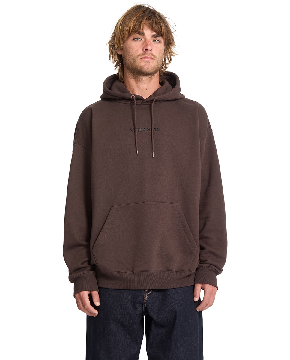 Imagen 0 de Sudadera de hombre con capucha Marrón oscuro