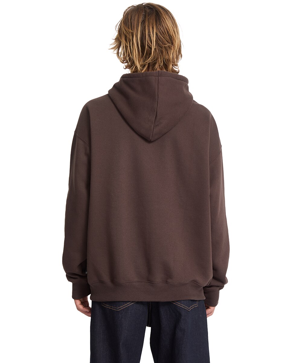 Sudadera de hombre con capucha - Volcom - Marrón oscuro Marrón oscuro-3