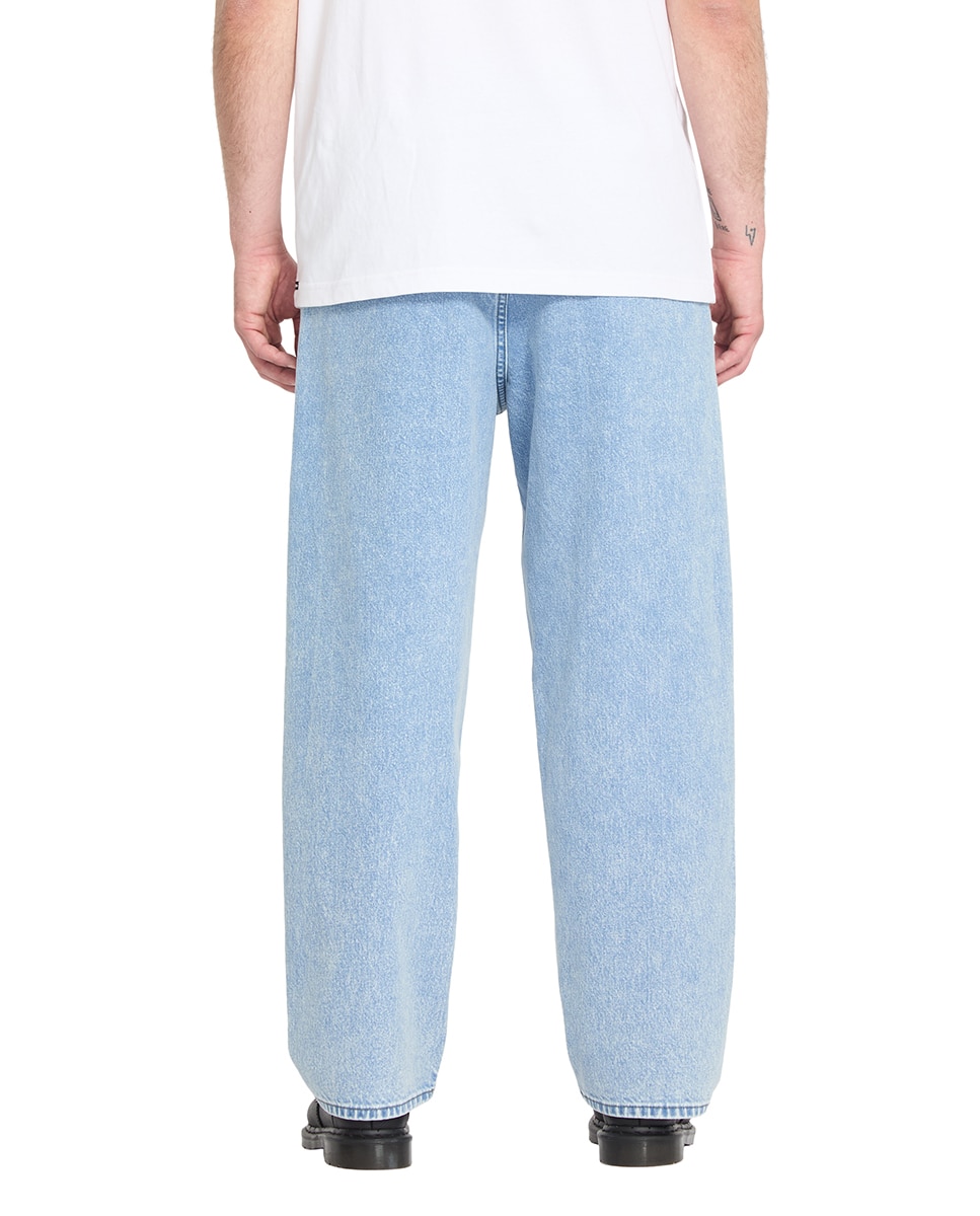 Vaquero de hombre modelo FREAZY con corte loose y color azul - Volcom - Azul claro Azul claro-2