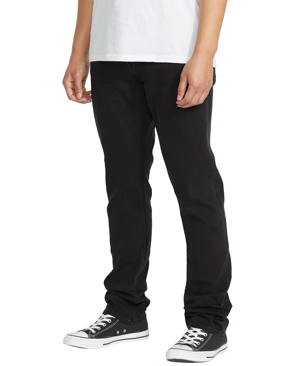 Vaquero de hombre modelo vorta con corte slim 15 - Volcom - Negro Negro-4