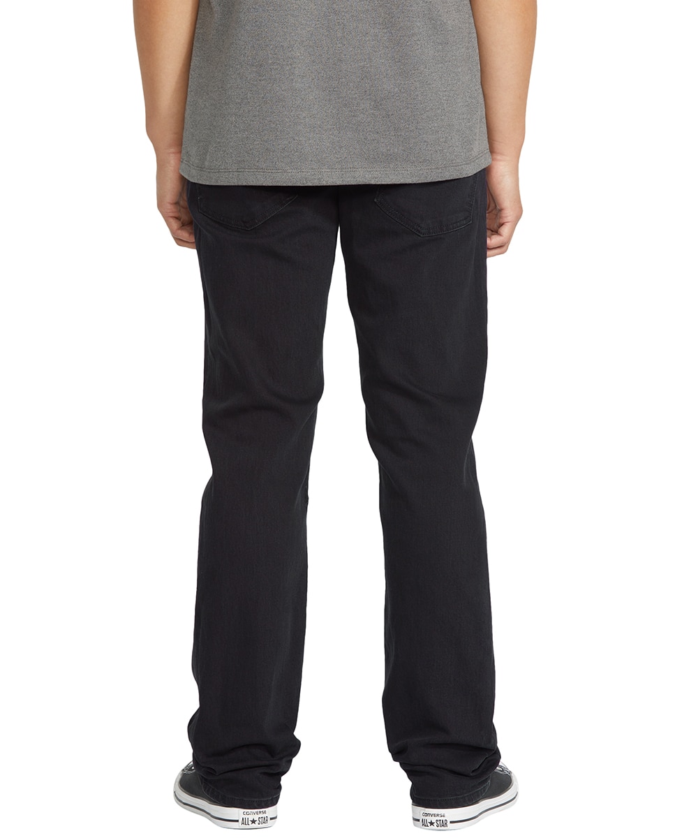 Vaquero de hombre modelo solver con corte regular 16 - Volcom - Negro Negro-2
