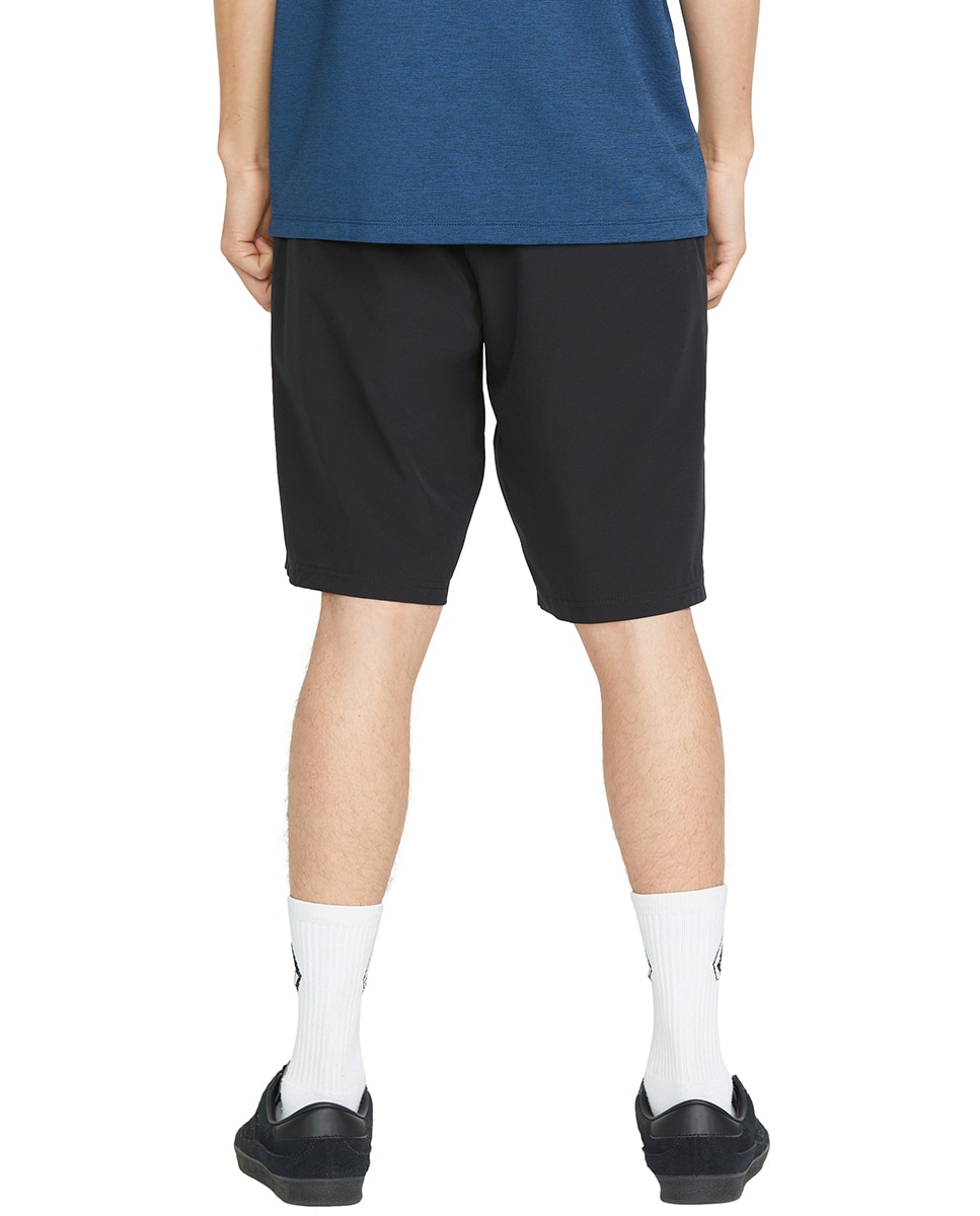 Bermuda de hombre lisa - Volcom - Negro Negro-2