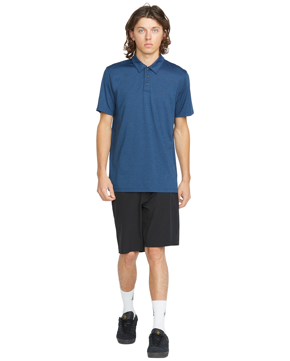 Bermuda de hombre lisa - Volcom - Negro Negro-3