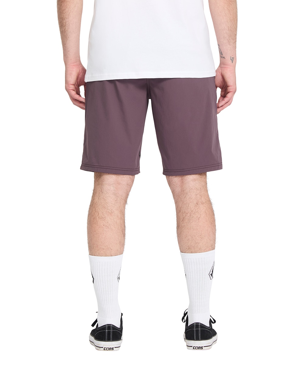 Bermuda de hombre lisa - Volcom - Burdeos Burdeos-2