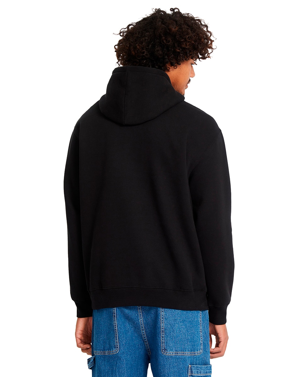 Imagen 2 de Sudadera de hombre con capucha - Volcom - Negro Negro