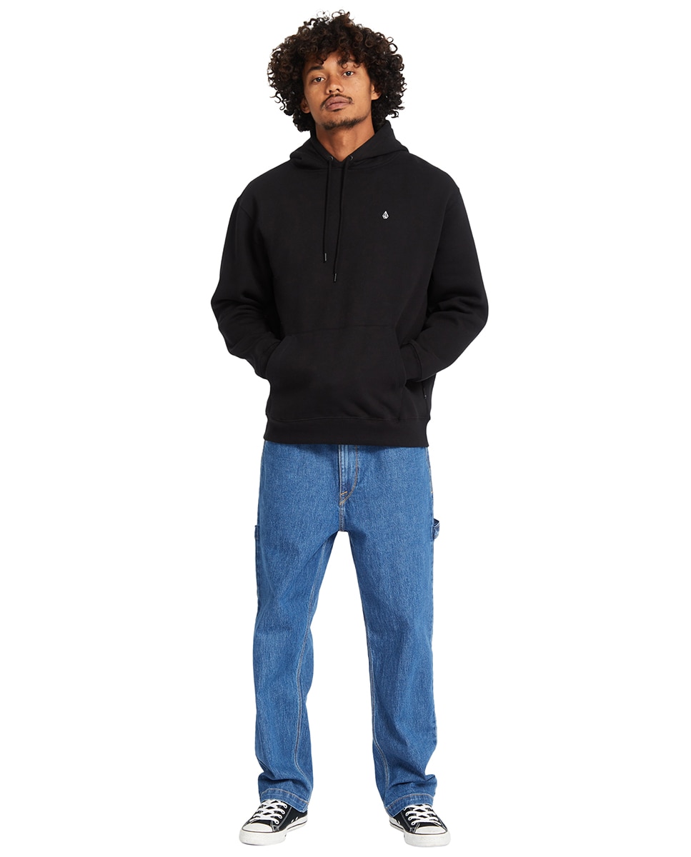 Imagen 3 de Sudadera de hombre con capucha - Volcom - Negro Negro
