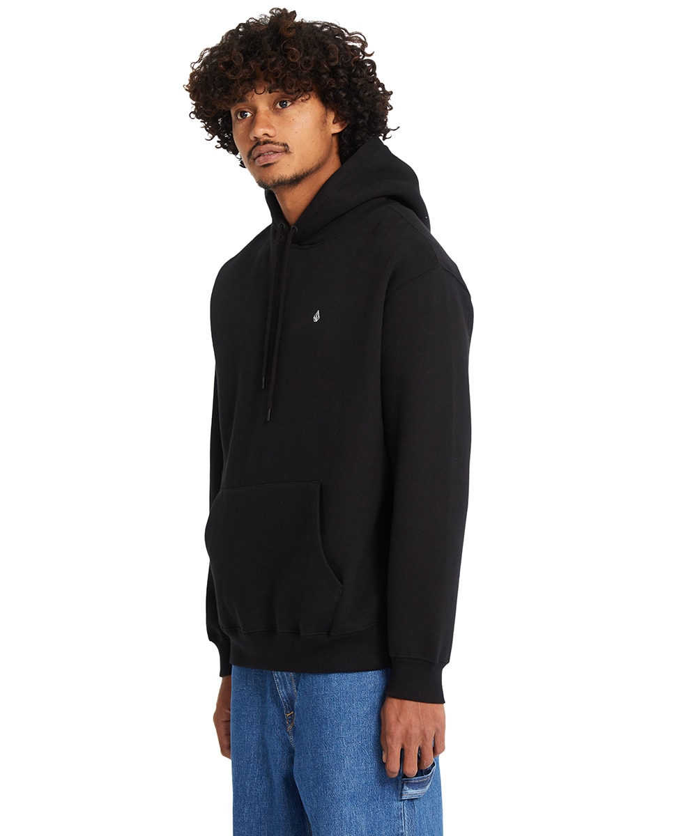 Imagen 4 de Sudadera de hombre con capucha - Volcom - Negro Negro