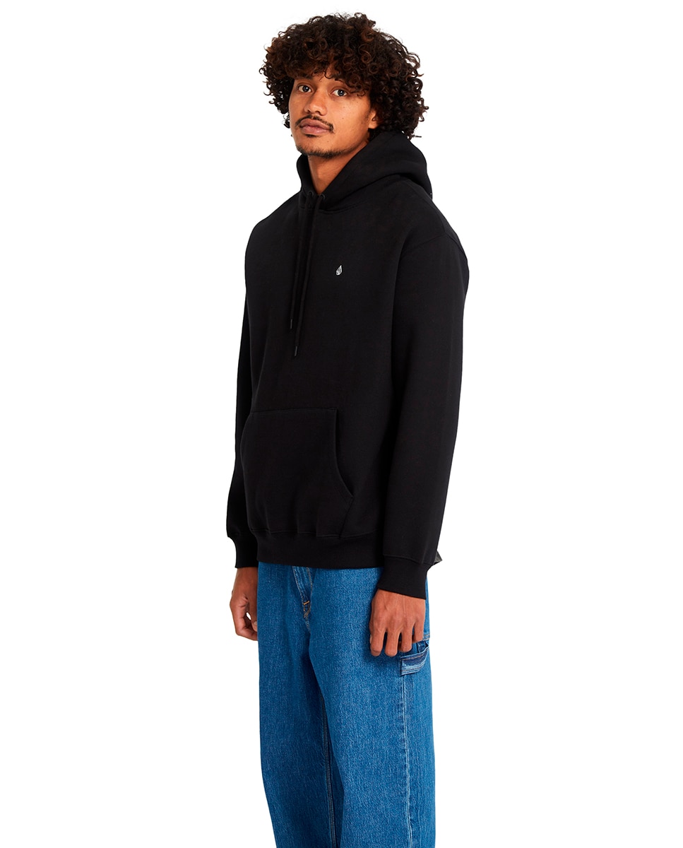 Imagen 5 de Sudadera de hombre con capucha - Volcom - Negro Negro