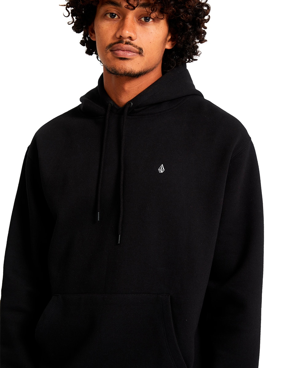 Imagen 6 de Sudadera de hombre con capucha - Volcom - Negro Negro