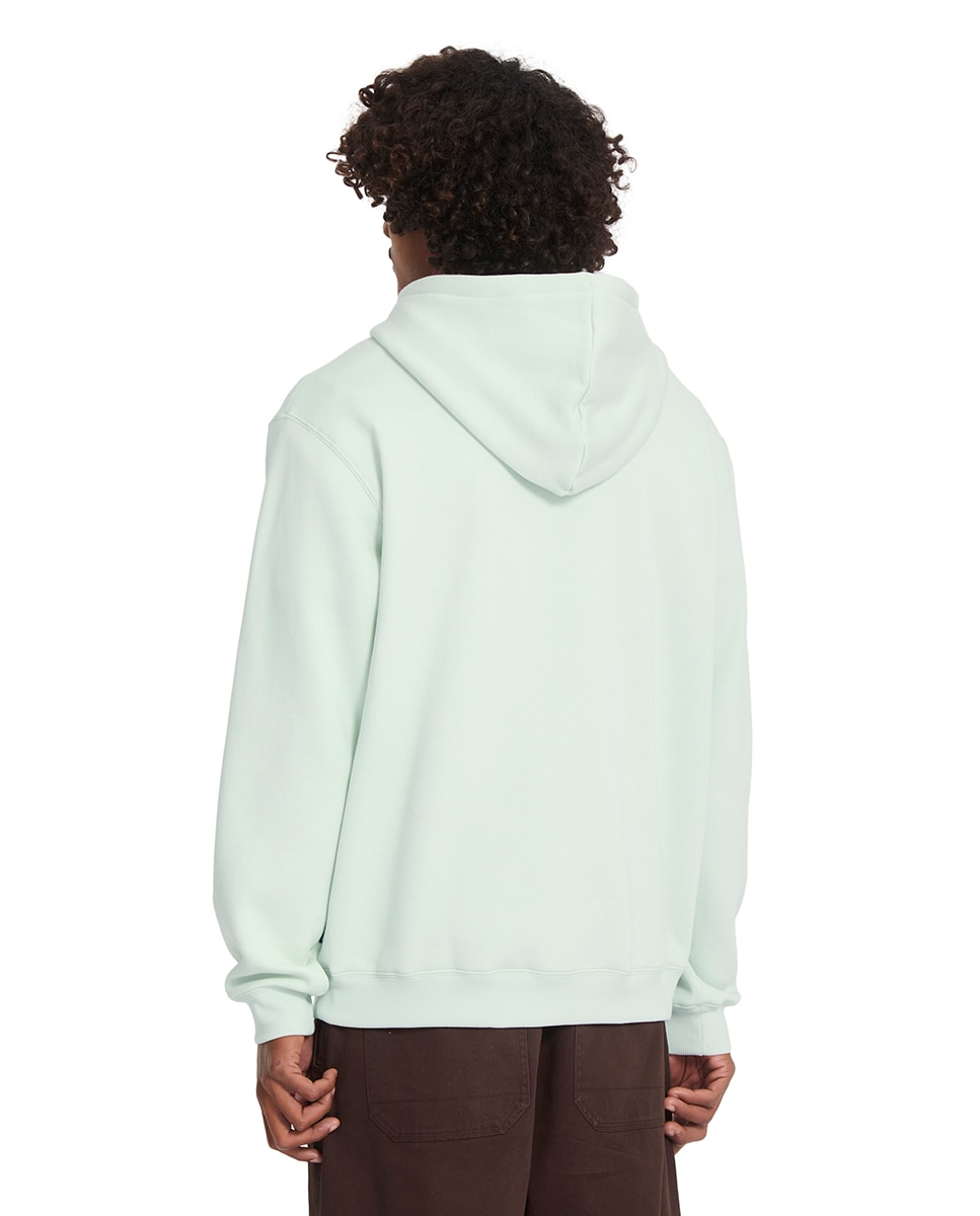 Sudadera de hombre con capucha - Volcom - Verde claro Verde claro-2