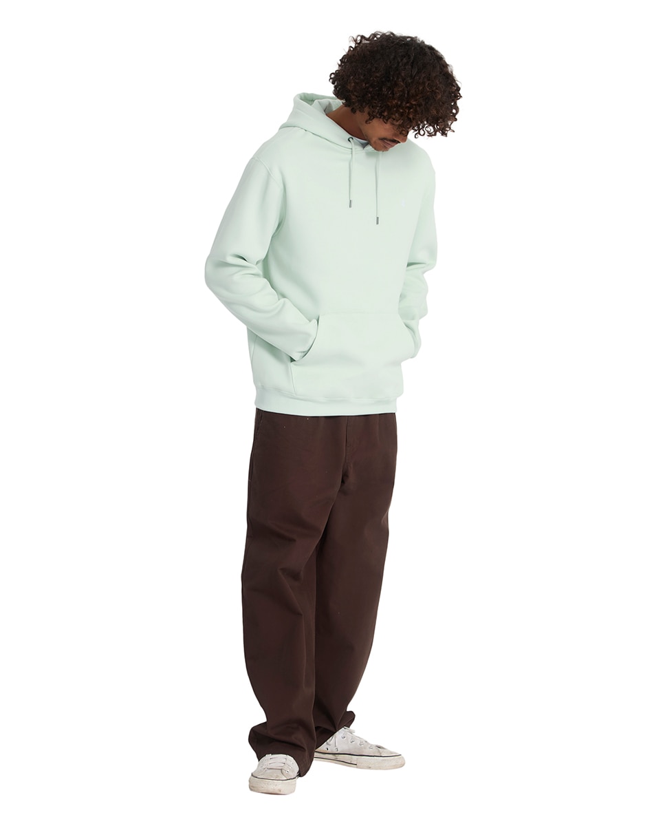 Sudadera de hombre con capucha - Volcom - Verde claro Verde claro-3