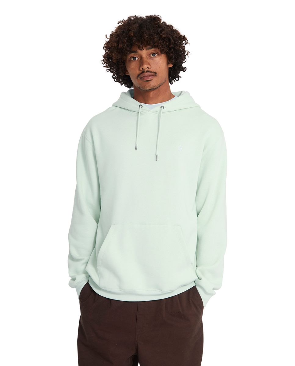 Sudadera de hombre con capucha - Volcom - Verde claro Verde claro-4