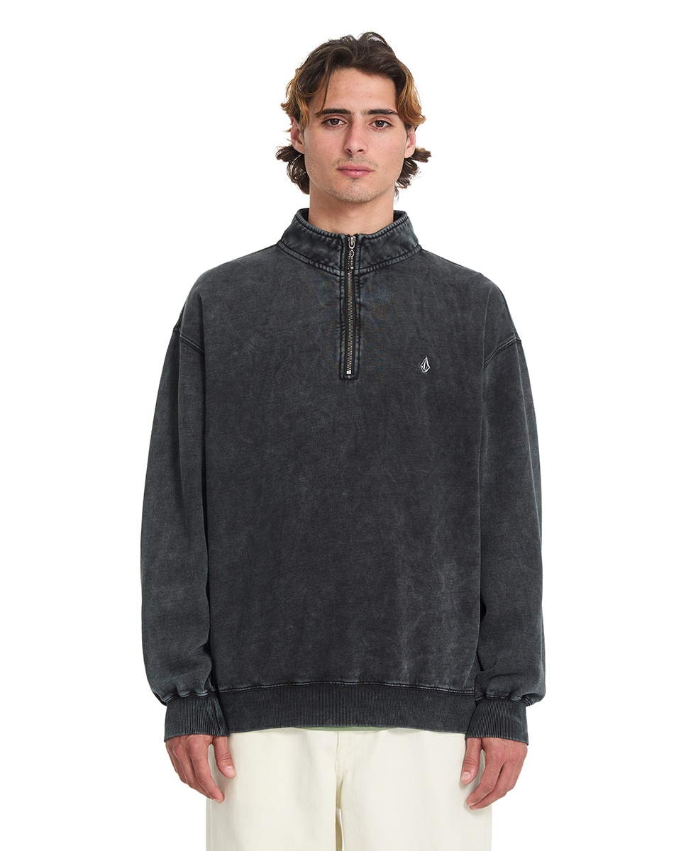 Imagen 0 de Sudadera de hombre sin capucha Gris oscuro