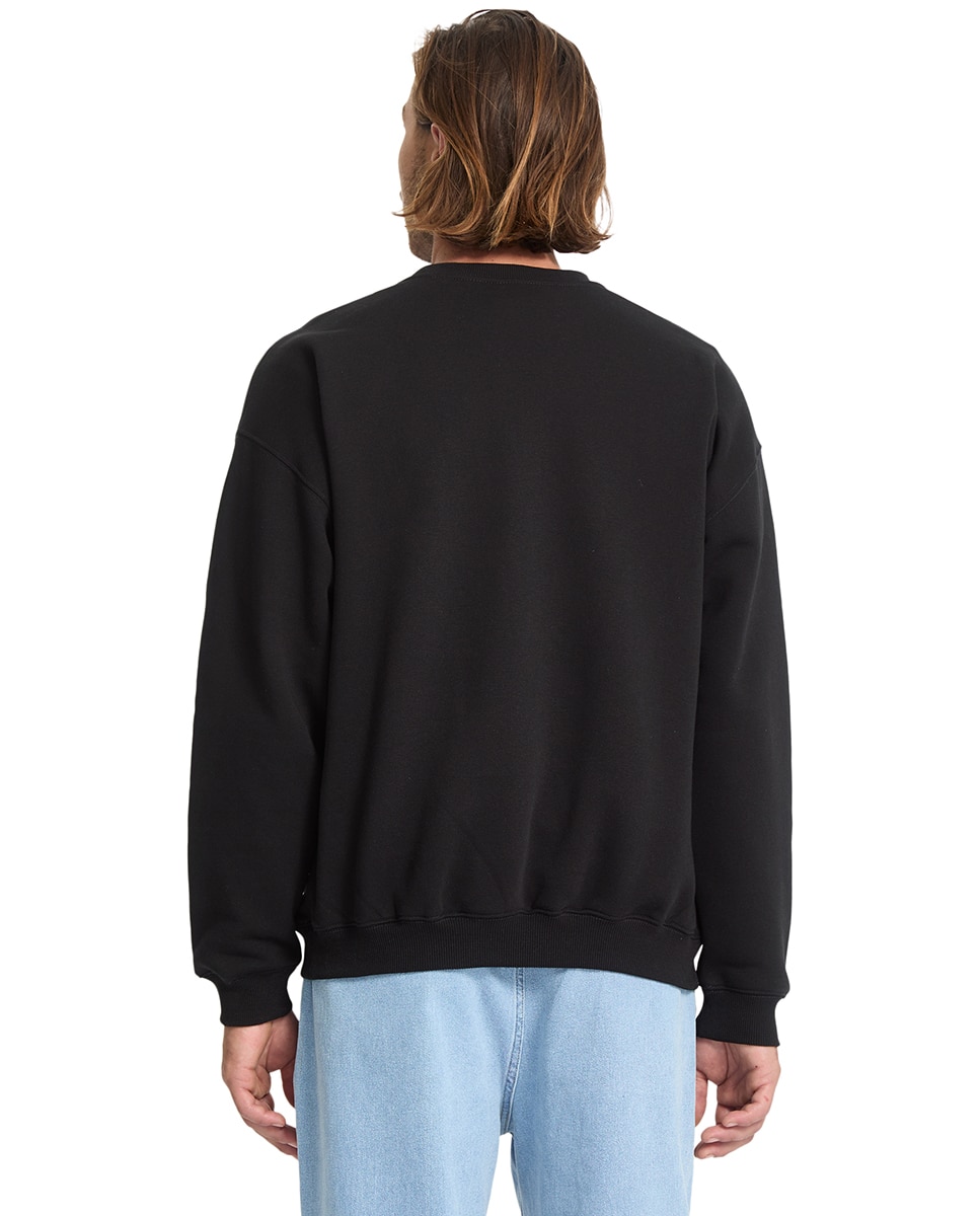 Sudadera de hombre sin capucha - Volcom - Negro Negro-2