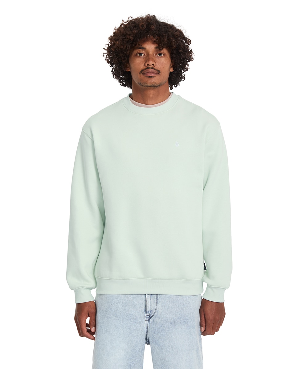 Imagen 0 de Sudadera de hombre sin capucha Negro