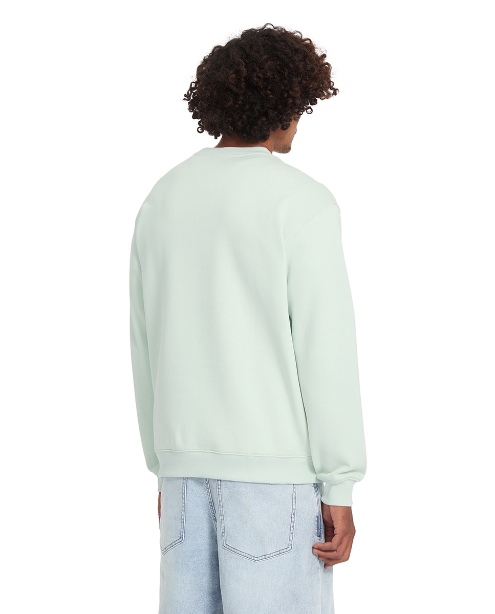 Sudadera de hombre sin capucha - Volcom - Azul claro Azul claro-2