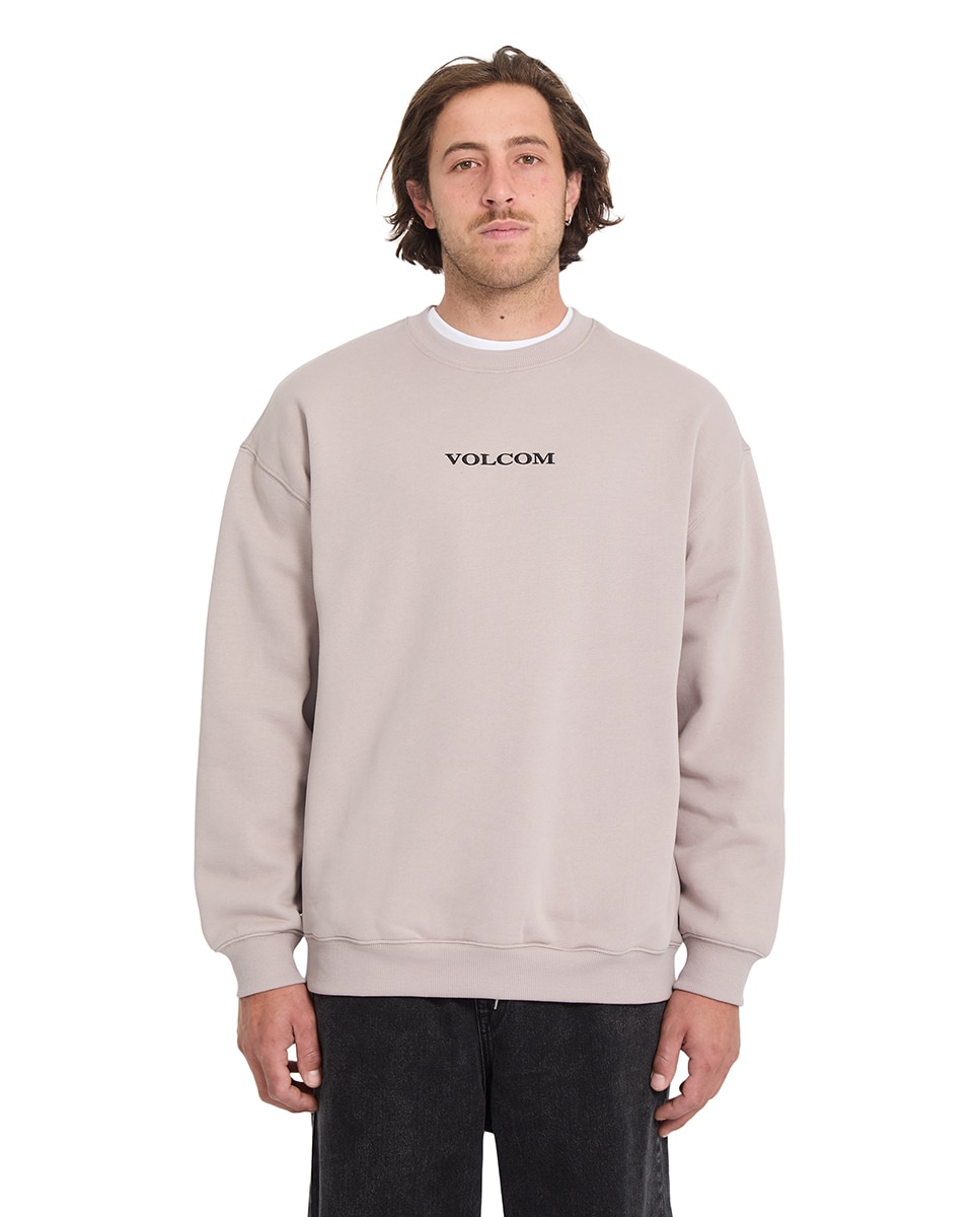 Imagen 0 de Sudadera de hombre sin capucha Rosa claro