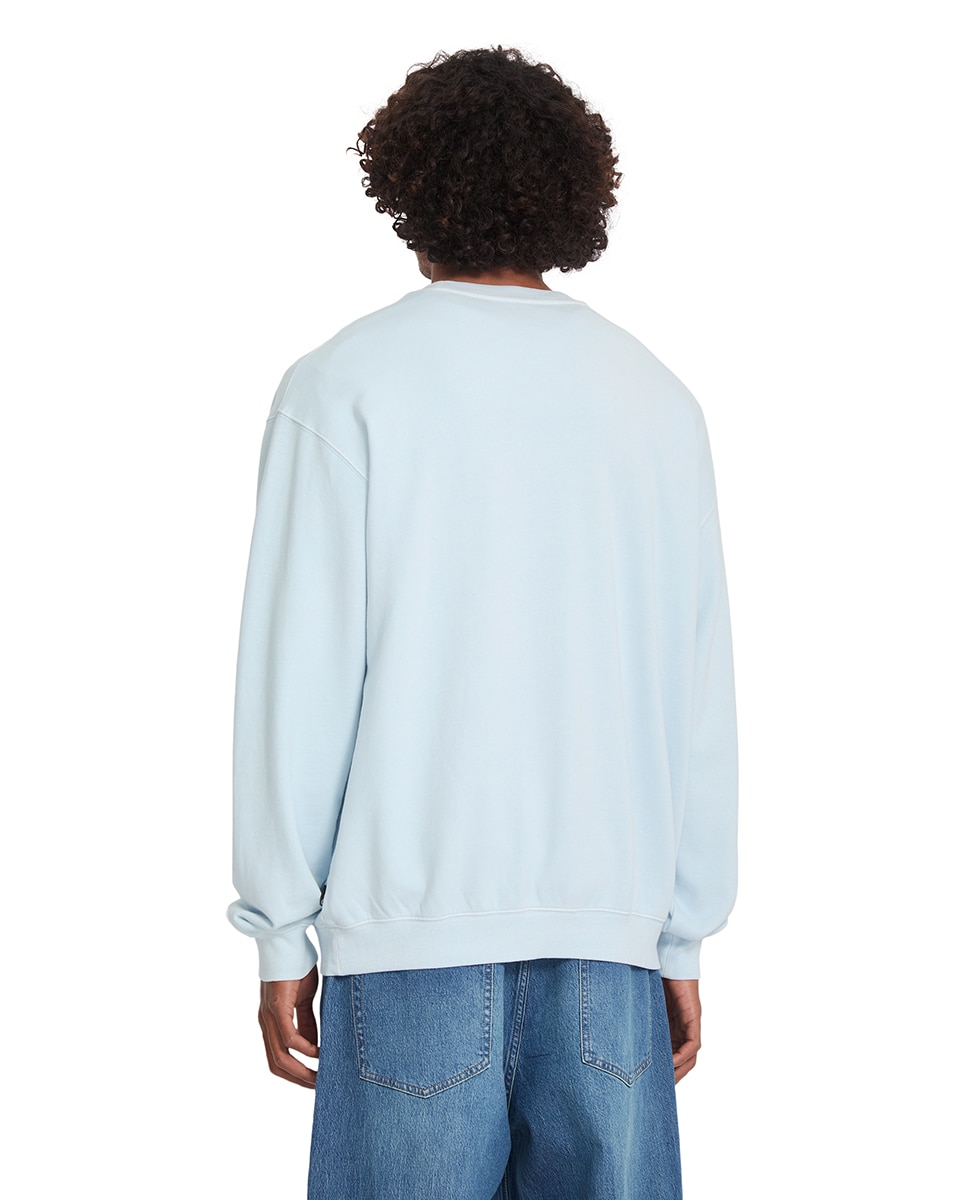 Sudadera de hombre sin capucha - Volcom - Azul claro Azul claro-2