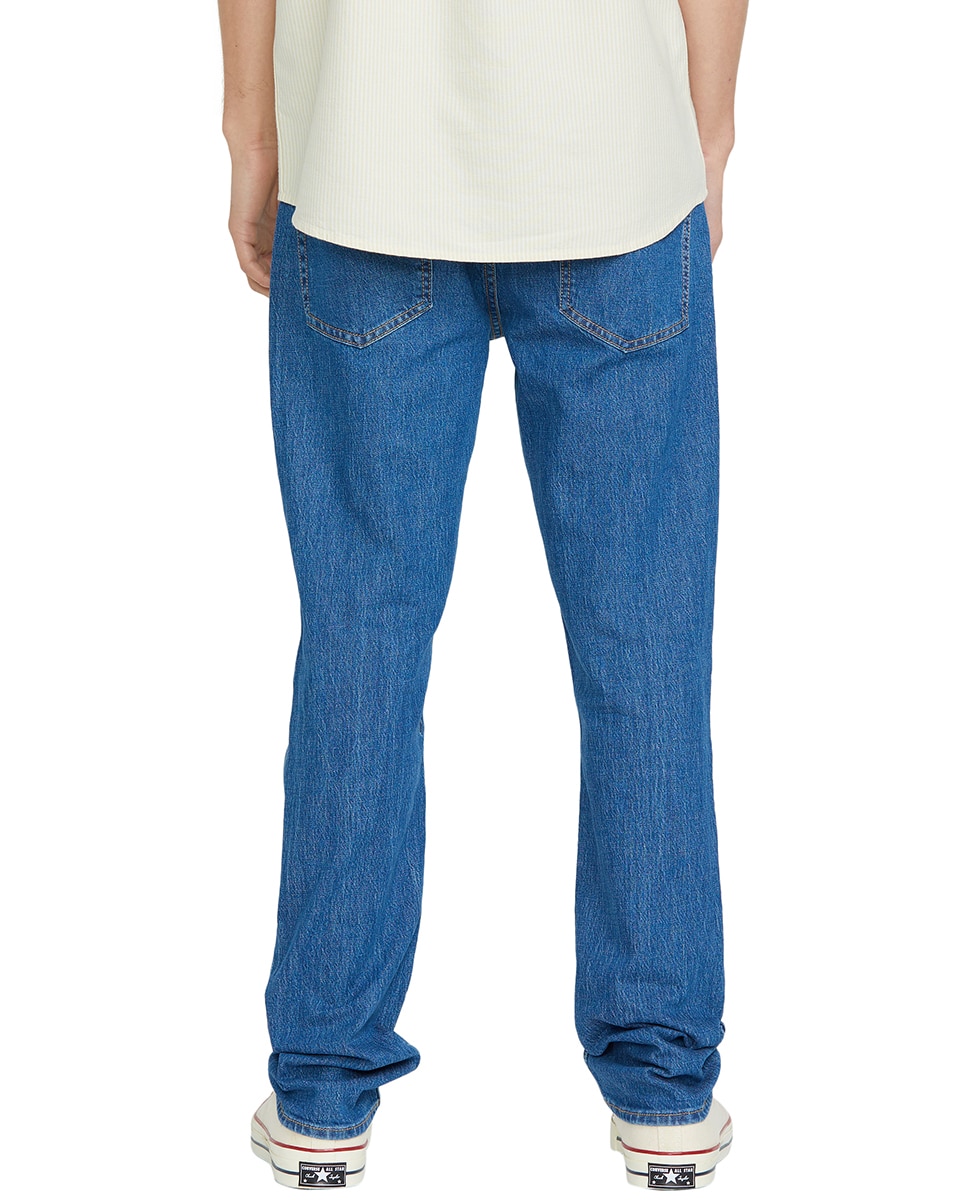 Vaquero de hombre modelo vorta con corte slim 15 - Volcom - Azul Azul-2